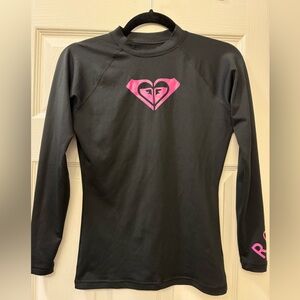 Roxy women’s rashguard size medium